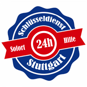 Schluesseldienst Stuttgart, Bad Cannstatt, Hallschlag, 24h Notdienst Logo