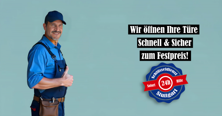 Schlüsseldienst Stuttgart Bad Cannstatt Hallschlag Notdienst 24h